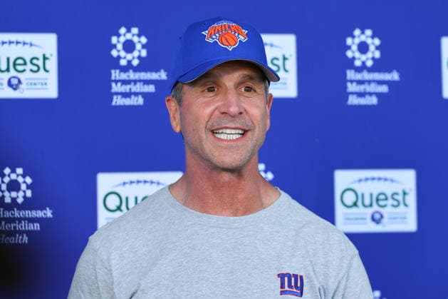 American Football, NFL, Offseason, New York Giants, Training and Press Conference