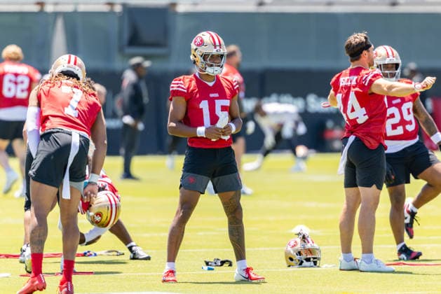 American Football, NFL, Offseason, San Francisco 49ers, Training and Press Conference