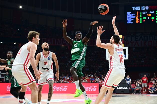 Basketball, Greece, Finals, Olympiakos Piraeus - Panathinaikos Athens