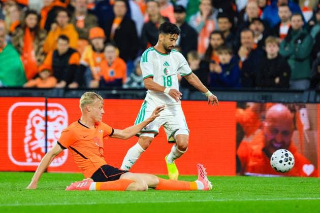 ROTTERDAM , 03-06-2026 , Stadium Feijenoord de Kuip , season 2025 2026 , FIFA International football , friendly match between The Netherlands and Algeria , picture shows Netherlands - Algeria (friendly)  x204136378x Copyright: