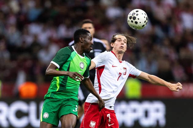 03.06.2026 WARSZAWA PGE NARODOWY ( POLAND ) PILKA NOZNA ( FOOTBALL ) MECZ TOWARZYSKI REPREZENTACJI NARODOWYCH ( International Friendly, Länderspiel, Nationalmannschaft GAME ) MECZ POLSKA - NIGERIA ( GAME POLAND - NIGERIA ) NZ JAKUB KAMINSKI FOTO BARTEK ZIOLKOWSKI CYFRASPORT NEWSPIX.PL --- Newspix.pl  20260603CSBZ1077