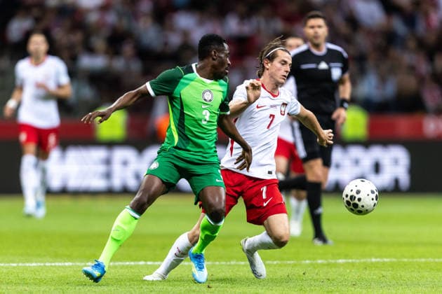03.06.2026 WARSZAWA PGE NARODOWY ( POLAND ) PILKA NOZNA ( FOOTBALL ) MECZ TOWARZYSKI REPREZENTACJI NARODOWYCH ( International Friendly, Länderspiel, Nationalmannschaft GAME ) MECZ POLSKA - NIGERIA ( GAME POLAND - NIGERIA ) NZ JAKUB KAMINSKI FOTO BARTEK ZIOLKOWSKI CYFRASPORT NEWSPIX.PL --- Newspix.pl  20260603CSBZ1078