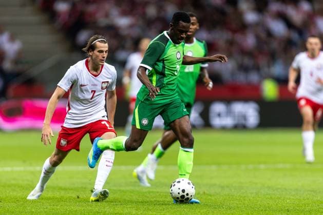 03.06.2026 WARSZAWA PGE NARODOWY ( POLAND ) PILKA NOZNA ( FOOTBALL ) MECZ TOWARZYSKI REPREZENTACJI NARODOWYCH ( International Friendly, Länderspiel, Nationalmannschaft GAME ) MECZ POLSKA - NIGERIA ( GAME POLAND - NIGERIA ) NZ JAKUB KAMINSKI FOTO BARTEK ZIOLKOWSKI CYFRASPORT NEWSPIX.PL --- Newspix.pl  20260603CSBZ1083