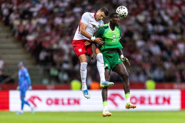03.06.2026 WARSZAWA PGE NARODOWY ( POLAND ) PILKA NOZNA ( FOOTBALL ) MECZ TOWARZYSKI REPREZENTACJI NARODOWYCH ( International Friendly, Länderspiel, Nationalmannschaft GAME ) MECZ POLSKA - NIGERIA ( GAME POLAND - NIGERIA ) NZ JAN BEDNAREK FOTO BARTEK ZIOLKOWSKI CYFRASPORT NEWSPIX.PL --- Newspix.pl  20260603CSBZ1085
