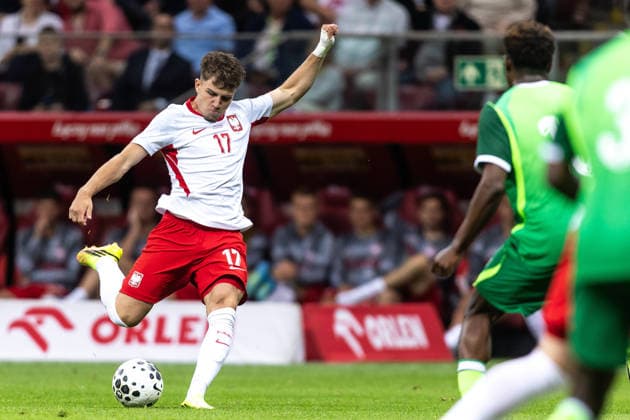 03.06.2026 WARSZAWA PGE NARODOWY ( POLAND ) PILKA NOZNA ( FOOTBALL ) MECZ TOWARZYSKI REPREZENTACJI NARODOWYCH ( International Friendly, Länderspiel, Nationalmannschaft GAME ) MECZ POLSKA - NIGERIA ( GAME POLAND - NIGERIA ) NZ OSKAR PIETUSZEWSKI FOTO BARTEK ZIOLKOWSKI CYFRASPORT NEWSPIX.PL --- Newspix.pl  20260603CSBZ1116