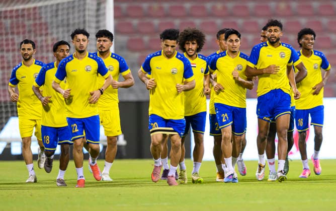 Football, AFC Asian Cup Quali, National Team Yemen, Training and Press Conference