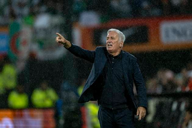 ROTTERDAM National coach Vladimir Petkovic of the Algerian team during the 2026 World Cup friendly match between the Netherlands and Algeria at Stadium De Kuip on June 3, 2026, in Rotterdam, the Netherlands Photo by Stefan Koops EYE4IMAGES DeFodi Images