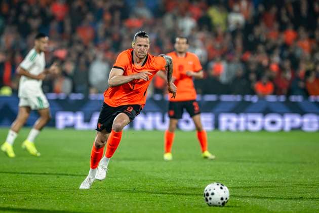 ROTTERDAM Wout Weghorst of the Netherlands during the 2026 World Cup friendly match between the Netherlands and Algeria at Stadium De Kuip on June 3, 2026 in Rotterdam, the Netherlands Photo by Stefan Koops EYE4IMAGES DeFodi Images
