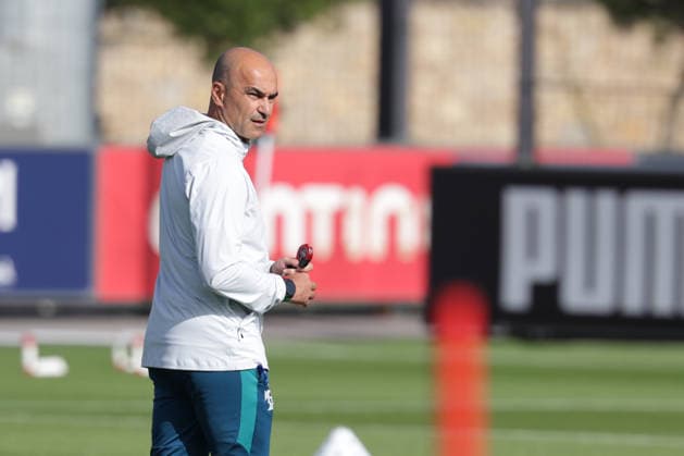Training of the Portuguese national football team in the football city of Oeiras Portugal, June 3, 2026, in Alges, Portugal Coach Roberto Martinez Portugal Copyright: HMBxMedia FernandoxSoares