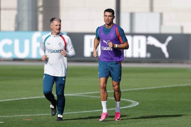 Football, Portugal national team, Training