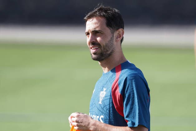 Training of the Portuguese national football team in the football city of Oeiras Portugal, June 3, 2026, in Alges, Portugal Bernardo Silva Portugal ,10 Copyright: HMBxMedia FernandoxSoares