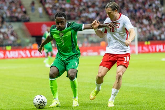 Poland v Nigeria - International Friendly, Länderspiel, Nationalmannschaft Philip Otele, Piotr Zielinski during the friendly match between Poland and Nigeria in Warsaw, Poland, on June 03, 2026 NO SALES POLAND Warsaw Poland  Copyright: xAndrzejxIwanczukx originalFilename:iwanczuk-polandvn260603_npUqk.jpg