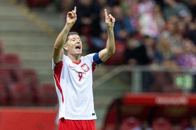 Friendly match: Poland vs Nigeria Robert Lewandowski during Poland vs Nigeria friendly match in Warsaw, Poland, on June 3, 2026 Warsaw Poland  Copyright: xFotoxOlimpikx originalFilename:jastrzebowski-friendly260603_nphfP.jpg