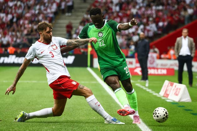 Poland - Nigeria Friendly Match Przemyslaw Wisniewski and Akor Adams during the Poland - Nigeria friendly football match at National Stadium in Warsaw, Poland on June 3, 2026. Warsaw Poland  Copyright: xJakubxPorzyckix originalFilename:porzycki-polandni260603_npGL0.jpg