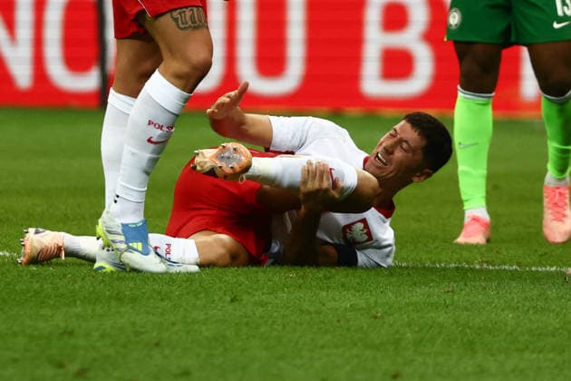 Poland - Nigeria Friendly Match Robert Lewandowski during the Poland - Nigeria friendly football match at National Stadium in Warsaw, Poland on June 3, 2026. Warsaw Poland  Copyright: xJakubxPorzyckix originalFilename:porzycki-polandni260603_npQ2y.jpg