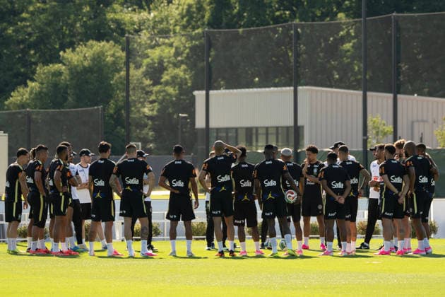 Football, FIFA World Cup 2026, Brazil national team, Training