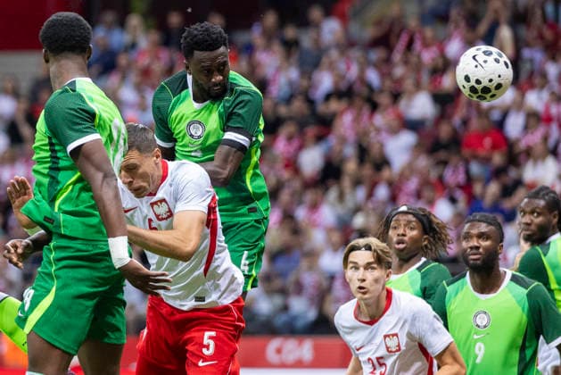 Poland v Nigeria - International Friendly, Länderspiel, Nationalmannschaft Wilfred Ndidi during the friendly match between Poland and Nigeria in Warsaw, Poland, on June 03, 2026 Warsaw Poland  Copyright: xAndrzejxIwanczukx originalFilename:iwanczuk-polandvn260603_nptAy.jpg