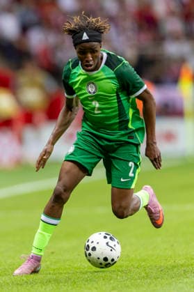 Poland v Nigeria - International Friendly, Länderspiel, Nationalmannschaft Abdullahi Bewene during the friendly match between Poland and Nigeria in Warsaw, Poland, on June 03, 2026 Warsaw Poland  Copyright: xAndrzejxIwanczukx originalFilename:iwanczuk-polandvn260603_np2qf.jpg