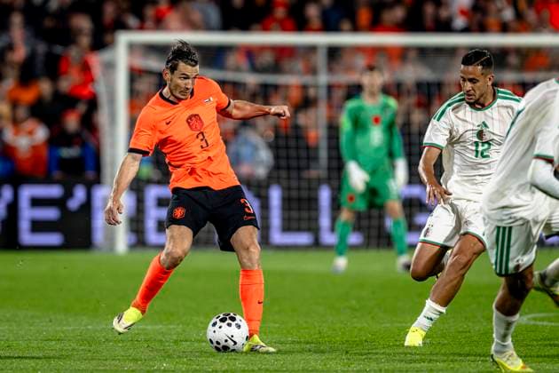 ROTTERDAM Marten de Roon of the Netherlands during the 2026 World Cup friendly match between the Netherlands and Algeria at Stadium De Kuip on June 3, 2026 in Rotterdam, the Netherlands Photo by Stefan Koops EYE4IMAGES DeFodi Images