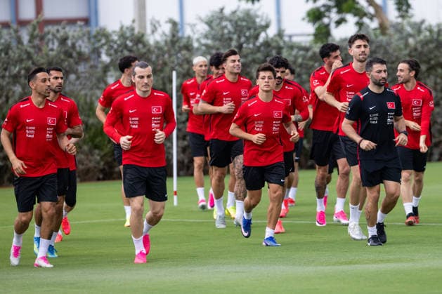 Football, FIFA World Cup 2026, Turkey national team, Training