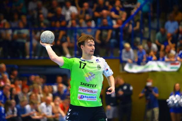 Luca Klein Emsdetten Handball Qualification match for 2 League EHV Aue TV Emsdetten 36 44 on 3 6 2026 EHV Aue TV Emsdetten
