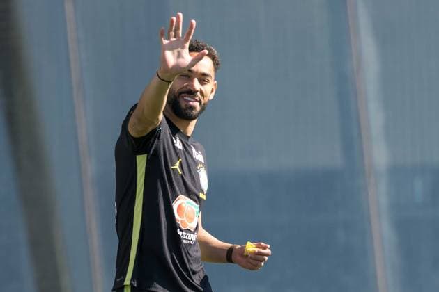 The Brazilian national team, Nationalteam during training in New Jersey, United States. Matheus Cunha of the Brazilian national team during training at the New York Red Bulls Training Center in Columbia Park, in the city of Morristown, New Jersey, United States, this Wednesday, June 3, 2026. Morristown Columbia Park NJ UNITED STATES Copyright: xWilliamxVolcovx
