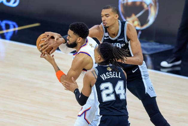 Basketball, NBA Finals, San Antonio Spurs - New York Knicks