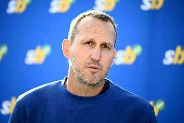SPORTSBET WORLD CUP CAMPAIGN LAUNCH, Former Scocceroo Mark Schwarzer during a Sportsbet promotional event ahead of the FIFA 2026 World Cup, at Cockatoo Island in Sydney, Thursday, June 4, 2026. (AAP Image) NO ARCHIVING NO ARCHIVING SYDNEY NEW SOUTH WALES AUSTRALIA  Copyright: xAAPxIMAGEx 20260604113965536314