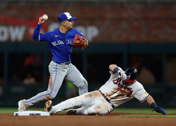 Baseball, MLB, Atlanta Braves - Toronto Blue Jays
