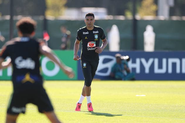 The Brazilian national team, Nationalteam during training in New Jersey, United States. Casemiro of the Brazilian national team during training at the New York Red Bulls Training Center in Columbia Park, in the city of Morristown, New Jersey, United States, this Wednesday, June 3, 2026. Morristown NEW JERSEY UNITED OF AMERICA Copyright: xVANESSAxCARVALHOx