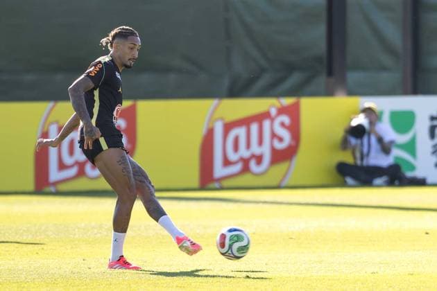 The Brazilian national team, Nationalteam during training in New Jersey, United States. Raphinha of the Brazilian national team during training at the New York Red Bulls Training Center in Columbia Park, in the city of Morristown, New Jersey, United States, this Wednesday, June 3, 2026. Morristown Columbia Park NJ UNITED STATES Copyright: xWilliamxVolcovx