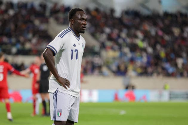 Seydou Fini Italy 17 Portrait Football, Season 2025 2026, Friendly match, International match 03 06 2026 National team Luxembourg Italy LUX vs ITA Stade de Luxembourg, Luxembourg