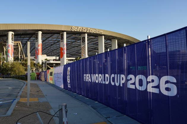 Football, FIFA World Cup 2026, Impressions from Los Angeles before the start of the World Cup