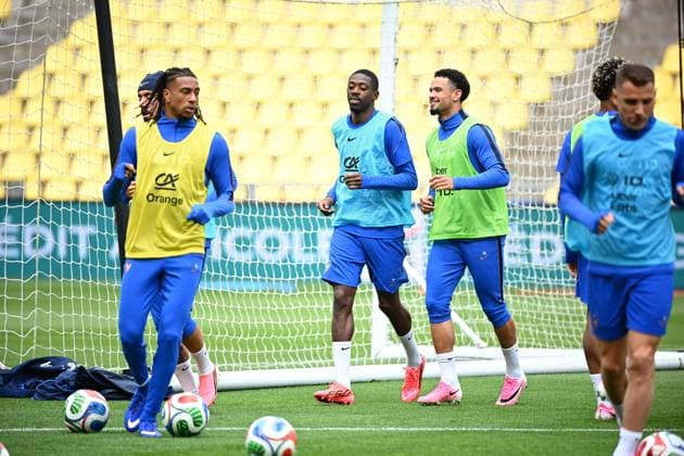Football, FIFA World Cup 2026, France national team, Training
