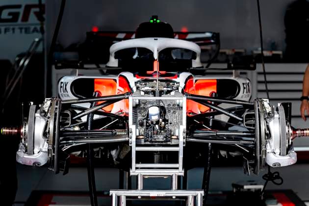 MONACO The car of Formula 1 driver Oliver Bearman of TGR Haas F1 Team in the pit box during the Formula 1 Monaco Grand Prix on the Monaco Street Circuit on June 4, 2026 in Monaco, Monaco Photo by DeFodi Images