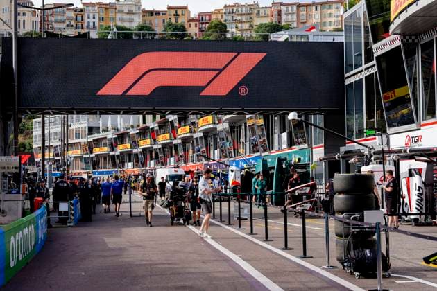 Formula 1, GP Monaco in Monte Carlo