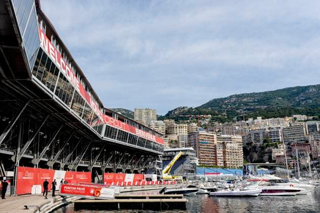 MONACO Overview during the Formula 1 Monaco Grand Prix at the Monaco Street Circuit on June 4, 2026 in Monaco, Monaco Photo by DeFodi Images