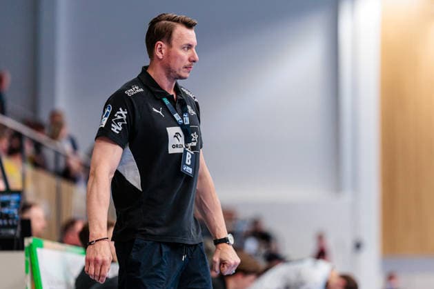 Filip Jicha THW Kiel, Coach GER, GWD Minden vs THW Kiel, Handball, 1 Bundesliga, Matchday 33, Season 2025 2026, 03 06 2026 GER, GWD Minden vs THW Kiel, Handball, 1 Bundesliga, Matchday 33, Season 2025 2026, 03 06 2026 Minden Copyright: xEibner-Pressefoto JanxRollingerx EP_JSK