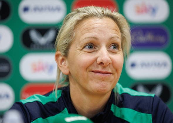 Football, Women, World Cup Qualifiers, National Team Ireland, Press conference