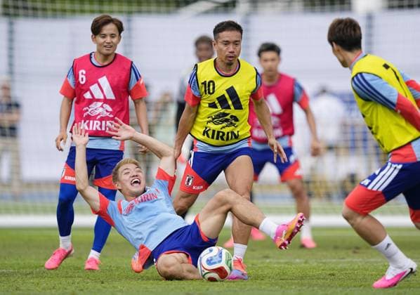 Football, FIFA World Cup 2026, Japan national team, Training