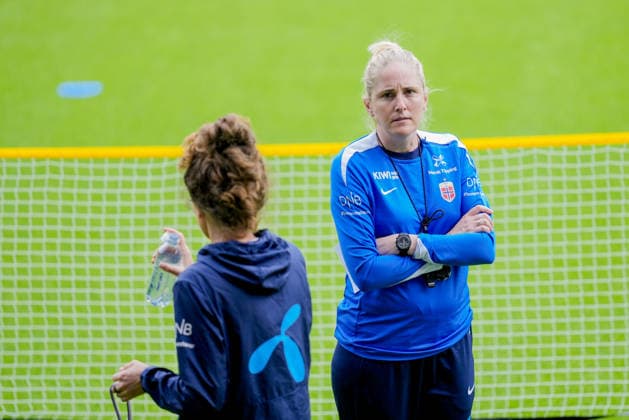 Womens national football team Oslo 20260604 National team manager Gemma Grainger and the womens national team prepare for the World Cup qualifier against Germany at Ullevaal Stadium Photo Javad Parsa NTB Oslo Norway EDITORIAL USE ONLY RESTRICTED USE FOR BETTING COMPANIES  Copyright: xJavadxParsax xNTBx