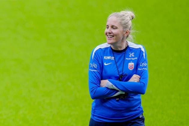 Women s national football team Oslo 20260604 National team manager Gemma Grainger and the women s national team prepare for the World Cup qualifier against Germany at Ullevaal Stadium Photo Javad Parsa NTB Oslo Norway EDITORIAL USE ONLY RESTRICTED USE FOR BETTING COMPANIES  Copyright: xJavadxParsax xNTBx