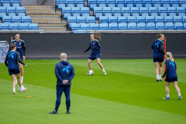 Womens national football team Oslo 20260604 Guro Reiten and the womens national team prepare for the World Cup qualifier against Germany at Ullevaal Stadium Photo Javad Parsa NTB Oslo Norway EDITORIAL USE ONLY RESTRICTED USE FOR BETTING COMPANIES  Copyright: xJavadxParsax xNTBx