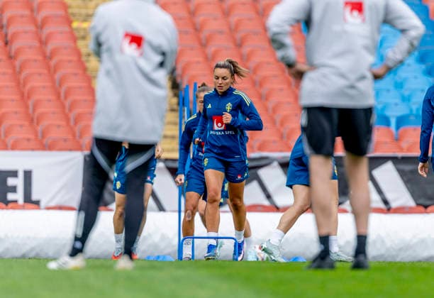 GÖTEBORG, SWEDEN 20260604 Johanna Rytting Karneryd during Thursdays training with the womens national team at Ullevi ahead of the upcoming World Cup qualifier against Denmark GÖTEBORG SWEDEN x9200x  Copyright: xAdamxIhse TTx DAMLANDSLAGET TRÄNAR I GÖTEBORG INFÖR VM-KVAL