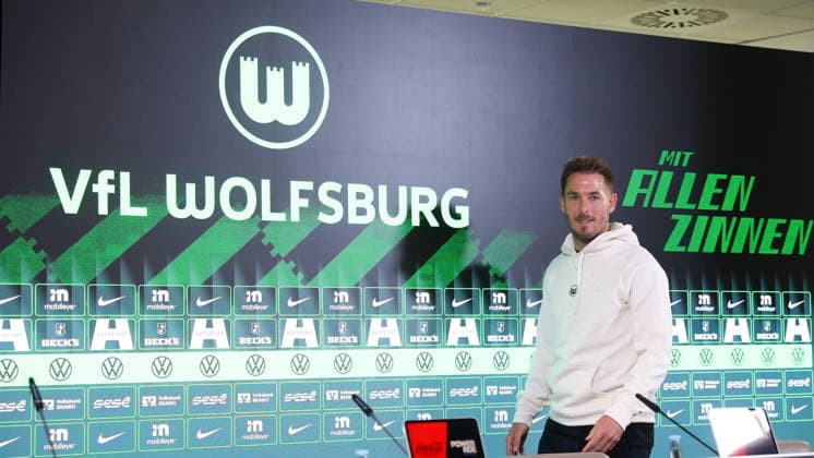 PK VfL Wolfsburg, 04 06 2026, Football, Men, Season 2026 2027, 2 BL, VfL Wolfsburg has introduced the new coach Tobias Strobl Lower Saxony Germany