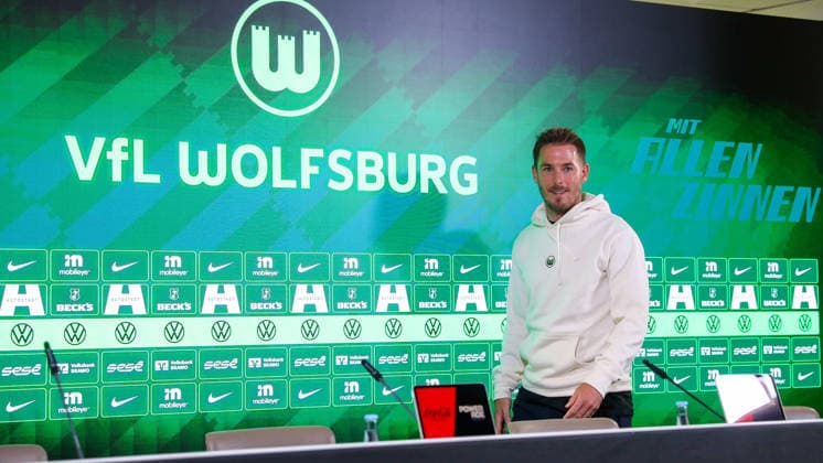 PK VfL Wolfsburg, 04 06 2026, Football, Men, Season 2026 2027, 2 BL, VfL Wolfsburg has introduced the new coach Tobias Strobl Lower Saxony Germany