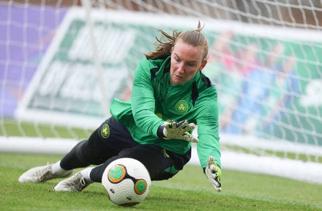 Republic of Ireland WNT Squad Training, SuperValu Pairc Ui Chaoimh, Cork 4 6 2026 Courtney Brosnan Courtney Brosnan 4 6 2026  Copyright: x INPHO TomxMaherx RDR_5537
