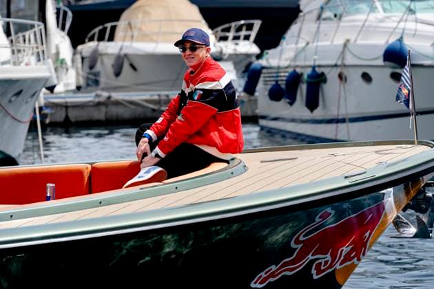 MONACO Formula 1 driver Isack Hadjar of Oracle Red Bull Racing arrives at the Formula 1 Monaco Grand Prix on the Monaco Street Circuit on June 4, 2026 in Monaco, Monaco Photo by DeFodi Images