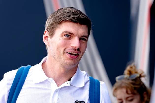 MONACO Formula 1 driver Max Verstappen of Oracle Red Bull Racing arrives during the Formula 1 Monaco Grand Prix at the Monaco Street Circuit on June 4, 2026 in Monaco, Monaco Photo by DeFodi Images