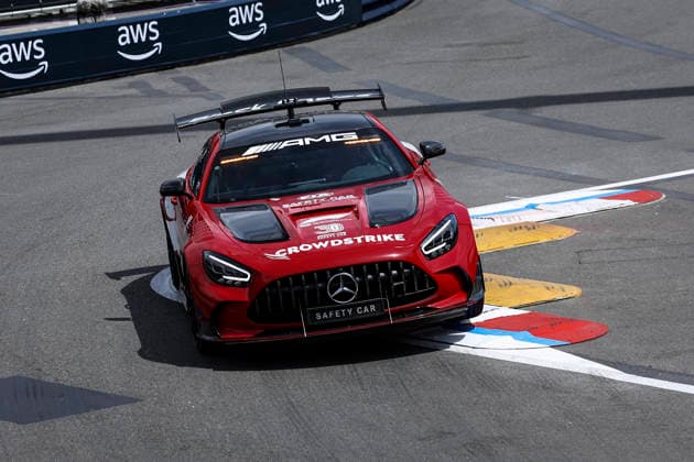 F1 - MONACO GRAND PRIX 2026 FIA Mercedes-AMG GT Black Series Safety Car during the Formula 1 Grand Prix de Canada 2026, 6th round of the 2026 Formula One World Championship, WM, Weltmeisterschaft from June 5 to 7, 2026 on the Circuit de Monaco, in Monte-Carlo, Monaco - Monte-CarloMonaco  Copyright: xXavixBonillax